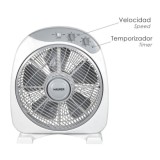 Ventilador Maurer Box Ø 30cm 40 Watt, 3 velocidades  Aspas gran tamaño, 3 Con temporizador al por Mayor | Almacén de Ferretería