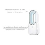 Ventilador Sobremesa Bateria Sin Palas al por Mayor | Almacén de Ferretería