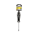 Destornillador Phillips Acero S2 Mango TPR Bimaterial, Medida PH 1 x Ø 5,0 x 75 mm,  DIN5262, al por Mayor | Almacén de Ferreter