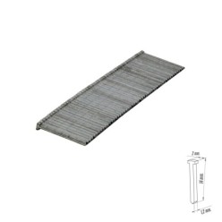 Grapa Maurer Punta Cabeza Plana Nº 8 14 mm, 1,000 Piezas