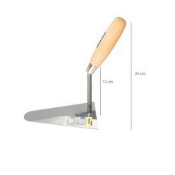 Paleta Wolfpack Plus Mango madera 344   165x120 mm,
