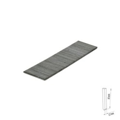 Grapa Maurer Punta Cabeza Perdida Nº 9 14 mm 1,000 piezas