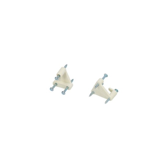 Colgador Wolfpack 299h (Bl, 4u) Clavar al por Mayor | Almacén de Ferretería