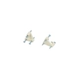 Colgador Wolfpack 299h (Bl, 4u) Clavar al por Mayor | Almacén de Ferretería