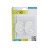 Colgador Oryx  Transparente Grande (Blister 2 Unidades) Adhesivo al por Mayor | Almacén de Ferretería
