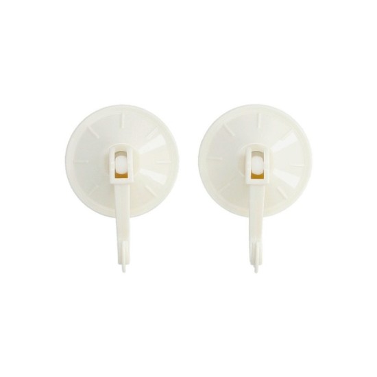 Colgador Oryx Ventosa Accionable 54 mm, (Blister 2 Unidades) Adhesivo al por Mayor | Almacén de Ferretería