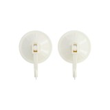 Colgador Oryx Ventosa Accionable 54 mm, (Blister 2 Unidades) Adhesivo al por Mayor | Almacén de Ferretería