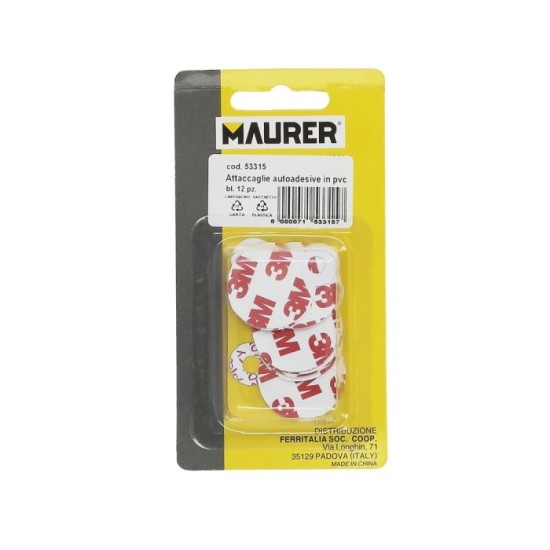 Cuelga Cuadros Pvc (Blister 12pzs) al por Mayor | Almacén de Ferretería