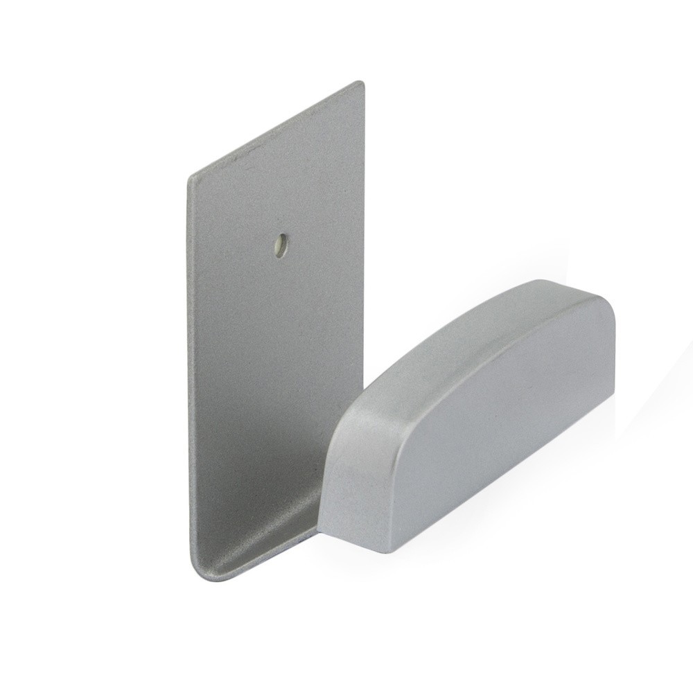 Colgador Percha Adhesivo Acero Inoxidable Color Gris al por Mayor | Almacén de Ferretería