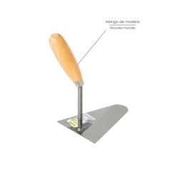 Paleta Wolfpack Plus Mango madera 344   165x120 mm,