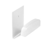 Colgador Percha Adhesivo Acero Inoxidable Color Blanco al por Mayor | Almacén de Ferretería
