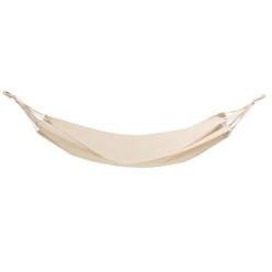 Hamaca Colgante Color Natural 200x100 cm,