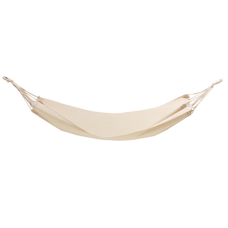 Hamaca Colgante Color Natural 200x100 cm,