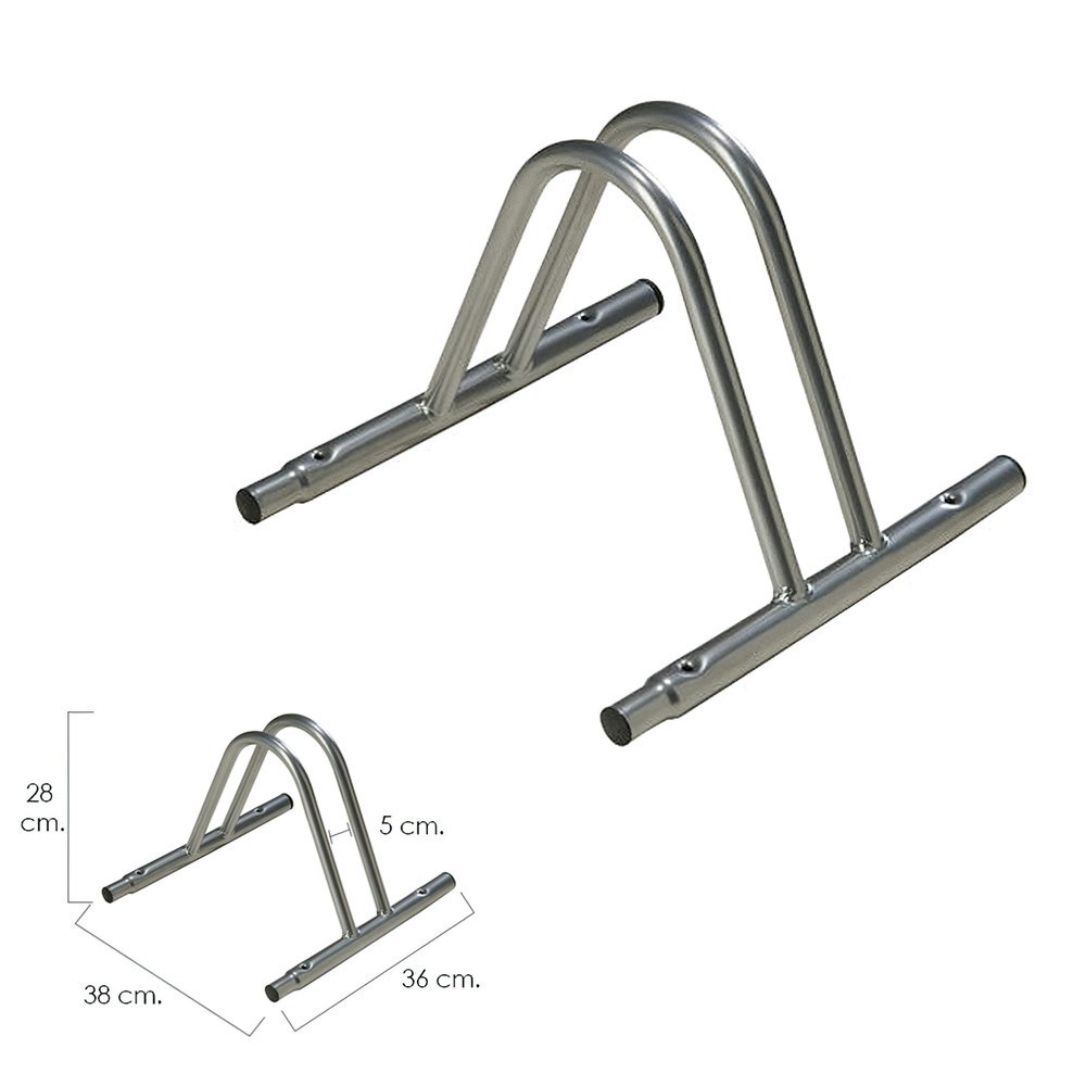 Soporte Para  Bici Suelo Individual Modular al por Mayor | Almacén de Ferretería