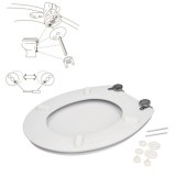 Tapa Wc  Blanco Deluxe al por Mayor | Almacén de Ferretería
