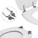Kit Bisagra Asiento Wc al por Mayor | Almacén de Ferretería