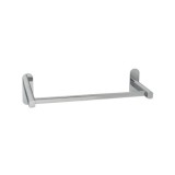 Toallero Barra 40 cm, Color Inox Con Efecto Espejo, Autoadhesivo Resistente, Porta Toallas, Toallero Adhesivo Pared/Mueble al po