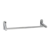 Toallero Barra 60 cm, Color Inox Con Efecto Espejo, Autoadhesivo Resistente, Porta Toallas, Toallero Adhesivo Pared/Mueble al po