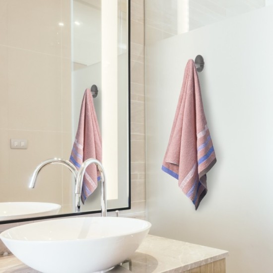 Gancho Colgador Baño Individual Toallas / Albornoz Color Inox Autoadhesivo Resistente, Sin Tornillos al por Mayor | Almacén de F