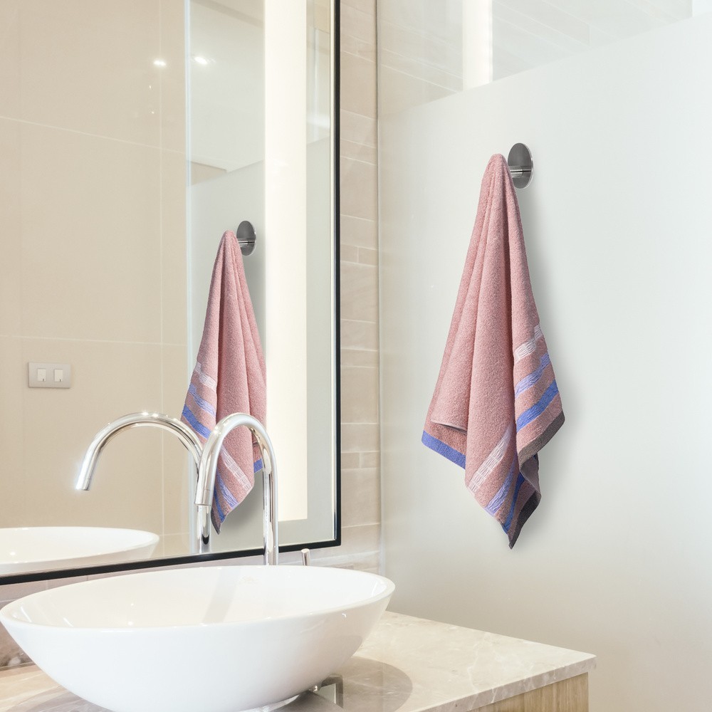 Gancho Colgador Baño Individual Toallas / Albornoz Color Inox Autoadhesivo Resistente, Sin Tornillos al por Mayor | Almacén de F