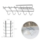 Colgador Tazas, Soporte Cocina Bajo Mueble, Acero Cuelgatazas para 10 tazas al por Mayor | Almacén de Ferretería