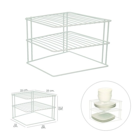 Estante Forma De Esquina Para Cocina, 90 Grados, 3 niveles al por Mayor | Almacén de Ferretería