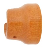 Soporte Madera Liso Lateral 28x 42 mm, Teca al por Mayor | Almacén de Ferretería