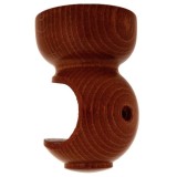 Soporte Madera Liso Techo 20x 68 mm, Nogal al por Mayor | Almacén de Ferretería