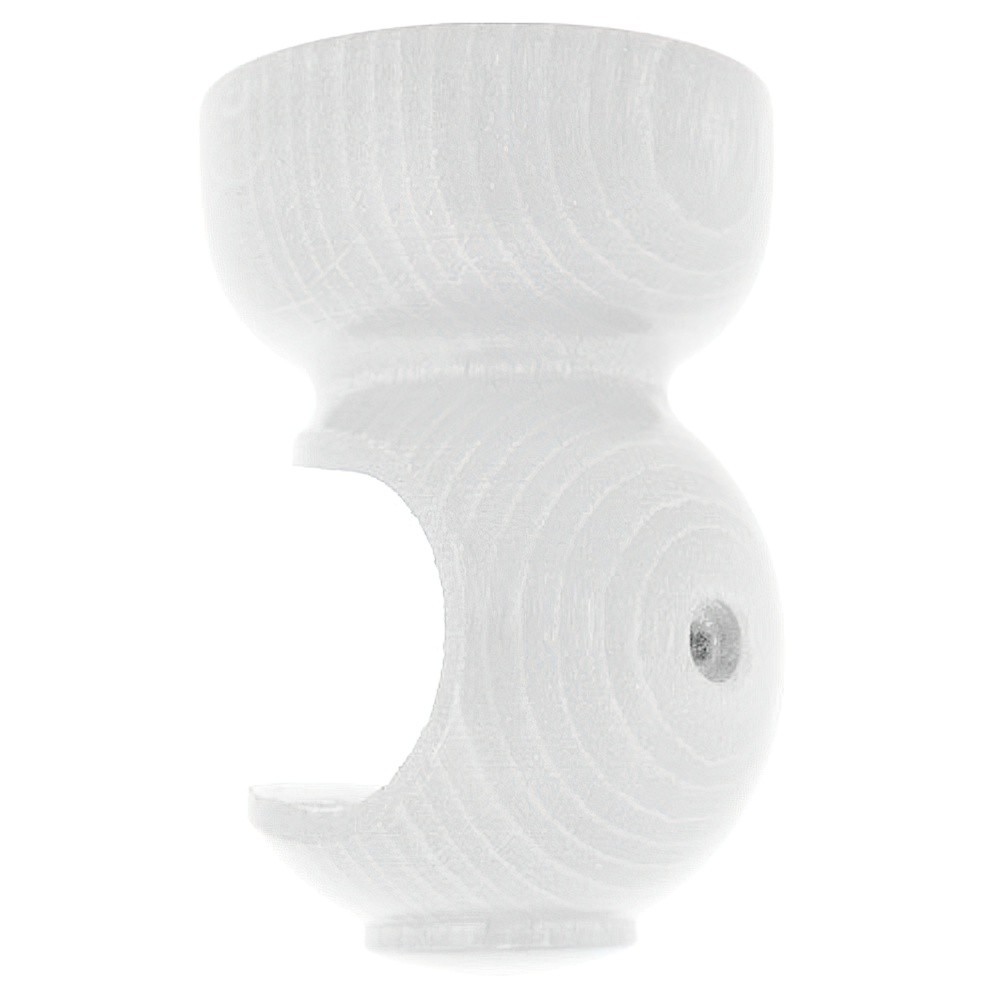 Soporte Madera Liso Techo 20x 68 mm, Blanco al por Mayor | Almacén de Ferretería