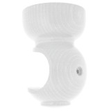 Soporte Madera Liso Techo 20x 68 mm, Blanco al por Mayor | Almacén de Ferretería