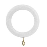 Anilla Madera Lisa Con Hembrilla 29x45 mm, Blanco al por Mayor | Almacén de Ferretería