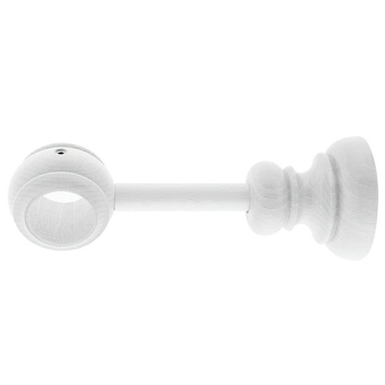 Soporte Madera Extensible 20x146 mm, Blanco al por Mayor | Almacén de Ferretería