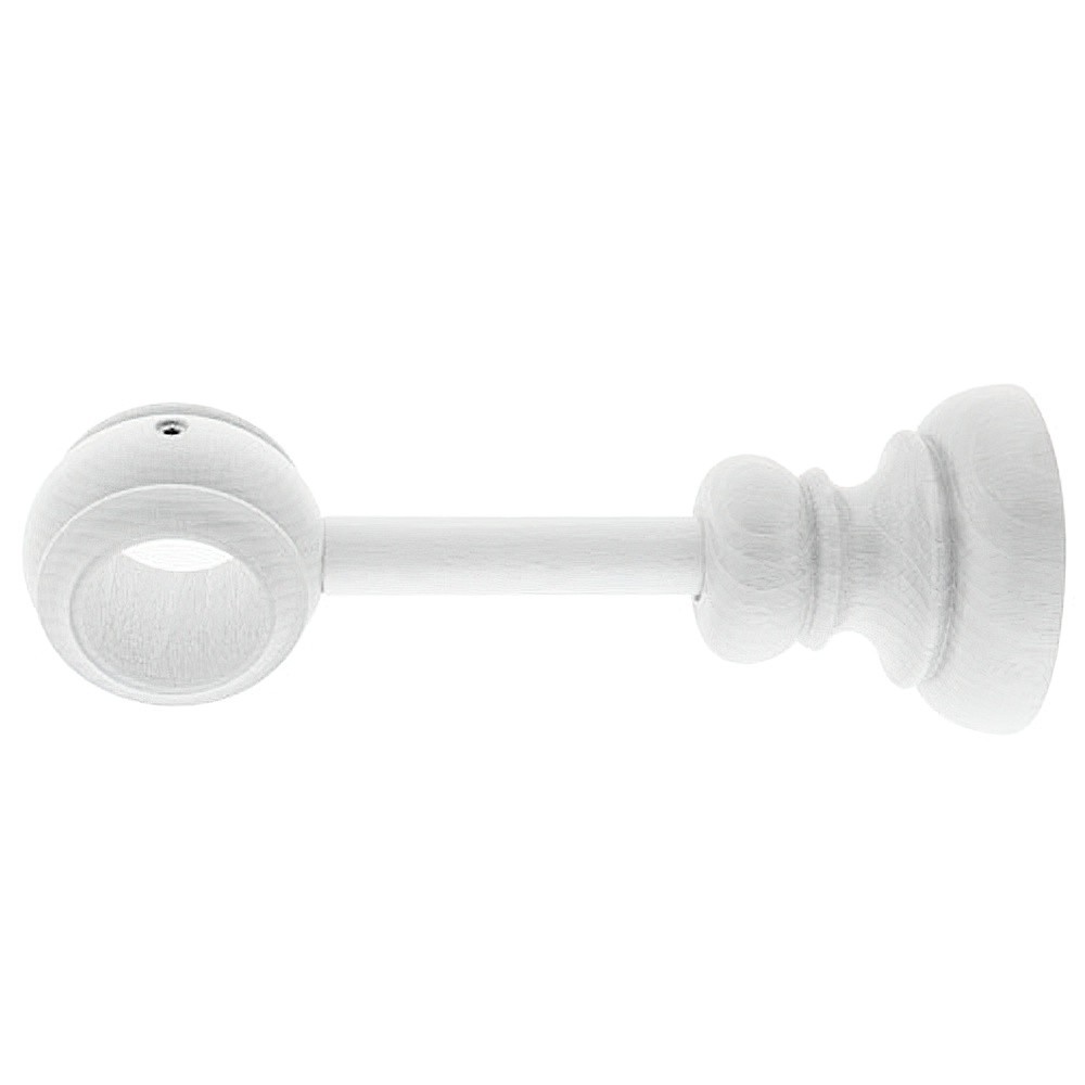 Soporte Madera Extensible 20x146 mm, Blanco al por Mayor | Almacén de Ferretería