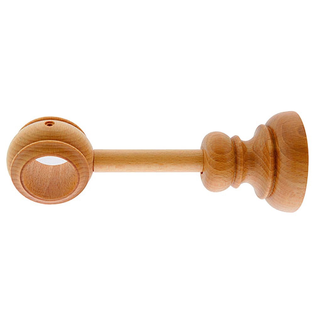 Soporte Madera Extensible 28x205 mm, Teca al por Mayor | Almacén de Ferretería