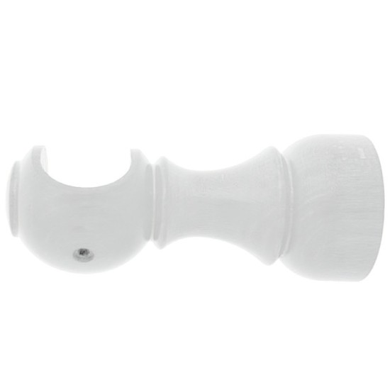 Soporte Madera Liso Abierto 20x 88 mm, Blanco al por Mayor | Almacén de Ferretería