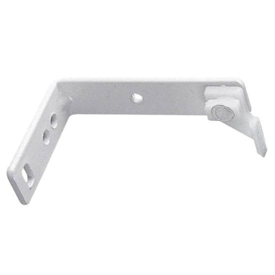 Soporte Central Para Riel P950 Blanco  6 cm, al por Mayor | Almacén de Ferretería