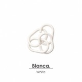 Anillas Para Cortinas de Ducha Oval, Anilla Baño Oval 18 mm, Blanca (Bolsa 100 Unidades) al por Mayor | Almacén de Ferretería