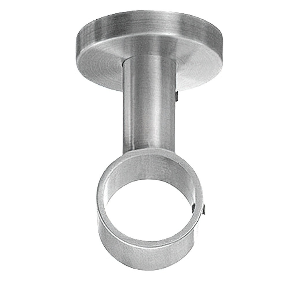 Soporte Zirconio Techo 28 mm, Niquel Mate al por Mayor | Almacén de Ferretería