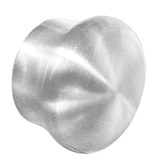 Terminal Zirconio 28 mm, Tapon Niquel / Mate (Blister 2 Unidades) al por Mayor | Almacén de Ferretería