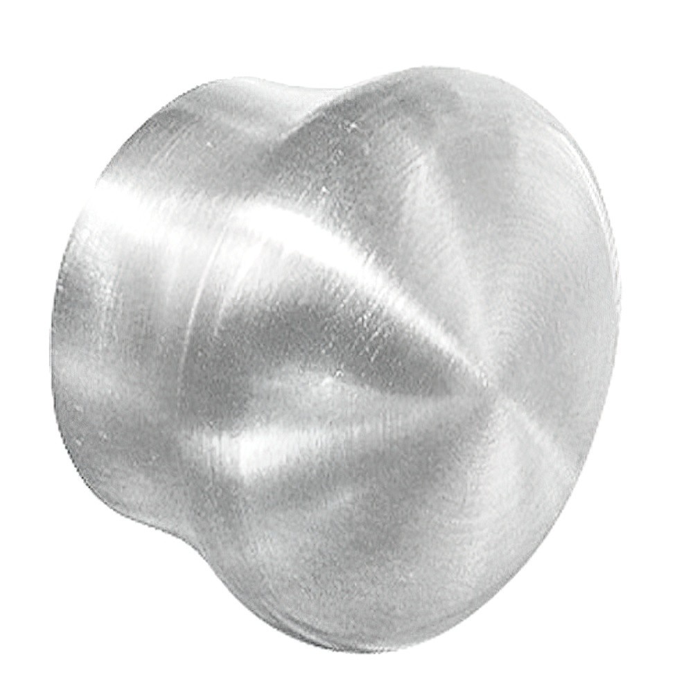 Terminal Zirconio 28 mm, Tapon Niquel / Mate (Blister 2 Unidades) al por Mayor | Almacén de Ferretería