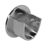 Soporte Zirconio Lateral 20 mm, Niquel Mate (2 Piezas) al por Mayor | Almacén de Ferretería