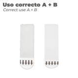 Tiras Colgadoras Adhesicas Con Velcro 19 x 85 mm, Blister 4 unidades al por Mayor | Almacén de Ferretería