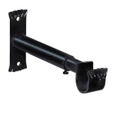 Soporte Forja Extensible 20 mm, Negro al por Mayor | Almacén de Ferretería