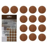 Tapatornillos Adhesivos Maple (Blister 20 unidades) al por Mayor | Almacén de Ferretería
