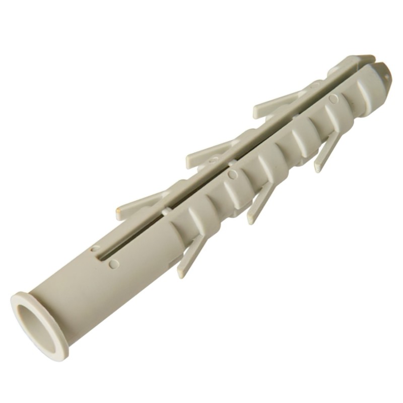 Taco Nylon Recambio Anclaje Andamios 16x140 mm, (Caja de 50 piezas)