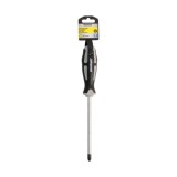 Destornillador Pozidriv Acero S2 Mango TPR Bimaterial, Medida PZ 3 x Ø 8 x 150 mm,  DIN5262, al por Mayor | Almacén de Ferreterí
