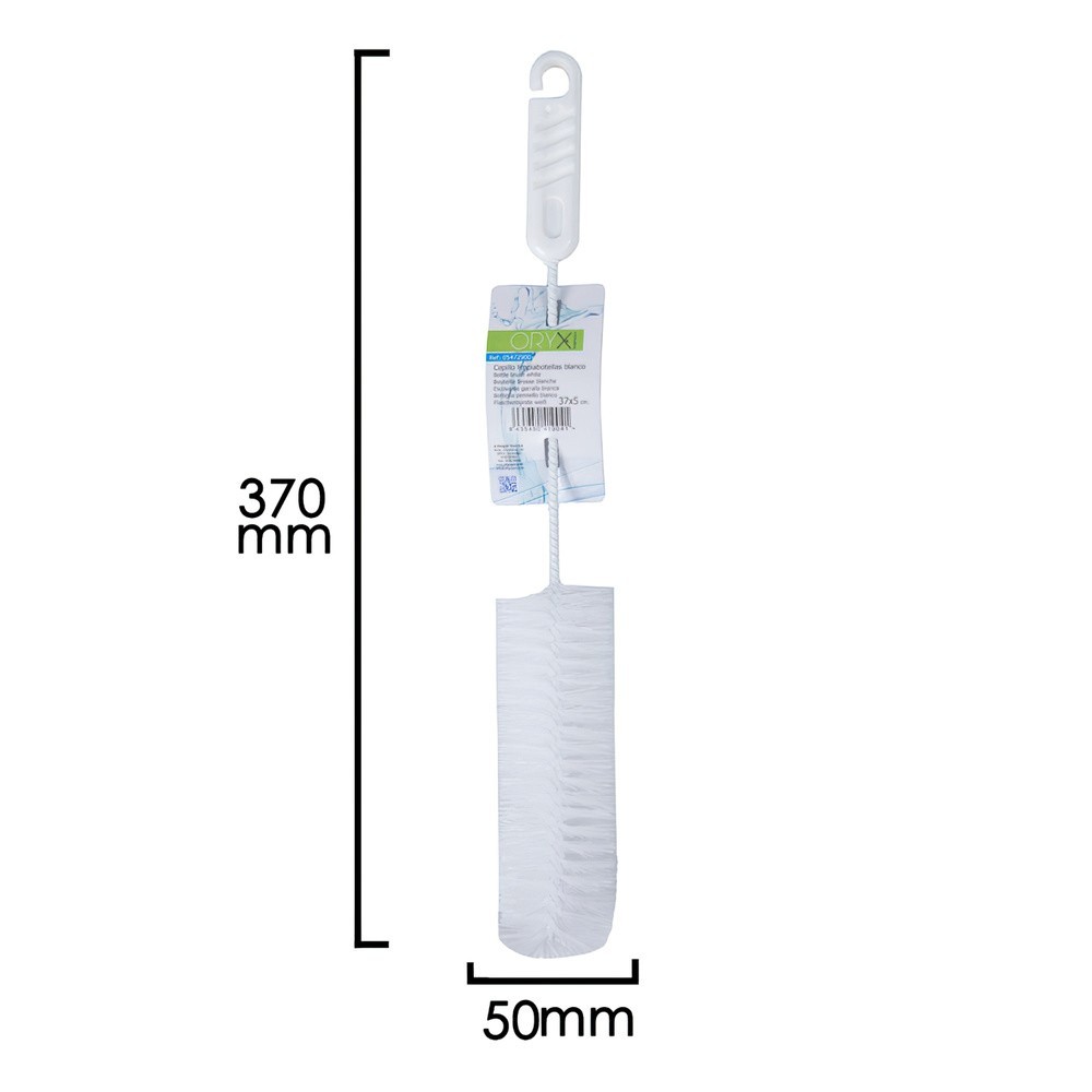 Cepillo Limpiabotellas 37x5cm Blanco al por Mayor | Almacén de Ferretería