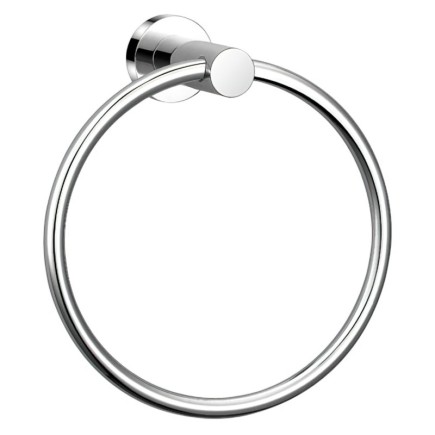 Toallero Anilla Inoxidable Maurer  16x7 cm,