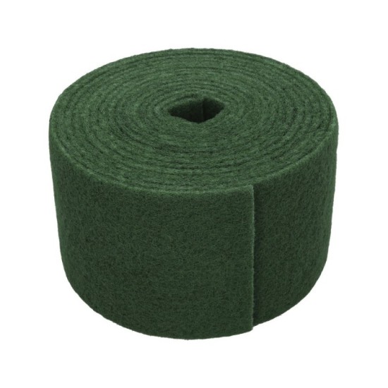 Estropajo Fibra Verde Profesional, Rollo De 14 Cm x 6 Mt, al por Mayor | Almacén de Ferretería