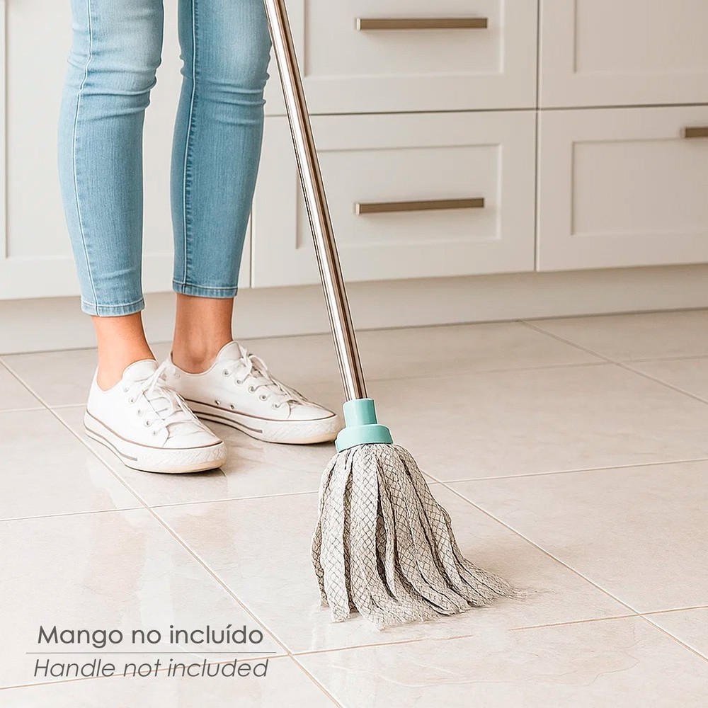 Fregona Mocho Microfibra Plana al por Mayor | Almacén de Ferretería